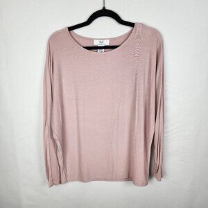 Magaschoni‎ Dolamn Scrunch Sleeve Top M